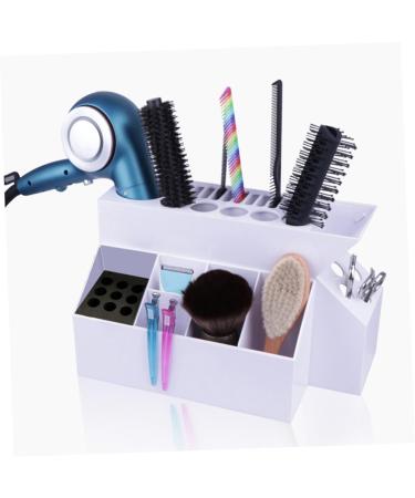 Alipis Socket Box Hair Styling Tools Hair Blower Hairstylist Accessories Curling Iron Brush Holder - Buy Online on GoSupps.com