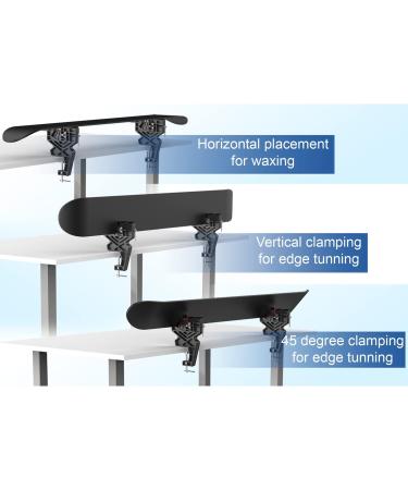 IGOSKI Ski and Snowboard Vice - Upgrade Adjustable Tuning Vise Grips - Buy Online on GoSupps.com