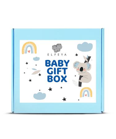 Baby Gift Box 'Love Sensation' - 100% Natural Hair & Shower Gel Lotion & Diaper Cream - Perfect International Baby Shower Gift - Buy Online on GoSupps.com