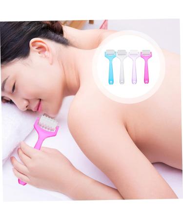 FRCOLOR 4pcs Beauty Massager Set - Face & Body Rollers Jade Gua Sha Tool for Facial Tightening & Relaxation - Buy Online on GoSupps.com