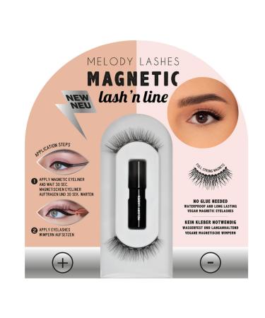 magnetic eyelashes strongest formulation long lasting and waterproof vegan natural eyelashes for all eye shapes (Mag Me)
