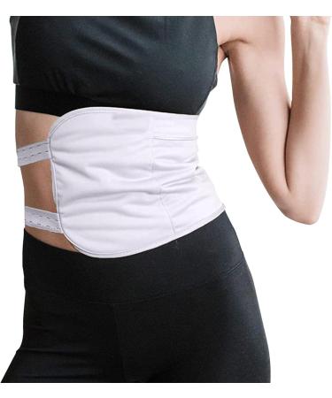 Castor Oil Pack Kit - Reusable Thyroid & Liver Detox Wrap Massage Belt Compress for Neck Relaxation | Premium White Castor Oil Pack - Buy Online on GoSupps.com