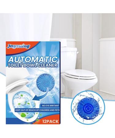 Fiorky 12Pcs/Pack Cleaning Tablets Antibacterial Bowl Cleaner Tablet Effervescent Automatic Bowl Cleaners Deodorizer Tablets Cleaning Tools - Buy Online on GoSupps.com