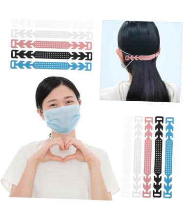 Buy SOLUSTRE 5pcs Elastic Ear Band Adjustment Ropes - Universal Protection for Earrings | International Shipping Available - Buy Online on GoSupps.com
