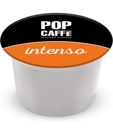 100 Capsules Pop caf e-spritaly blend 1 Intense compatible caffitaly - Buy Online on GoSupps.com