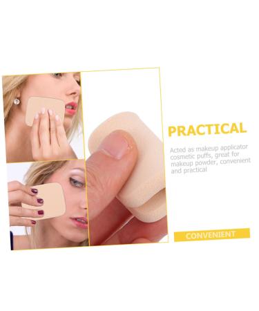 Balacoo 6 Sets Portable Makeup Puffs - Comfortable Cotton Powder Puffs for Flawless Application | International Shipping Available - Buy Online on GoSupps.com