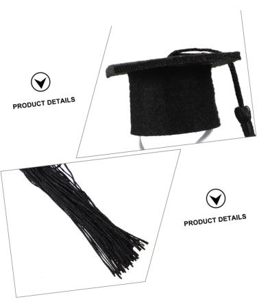 Balacoo 8 Pcs Pet Graduation Cap Bunny Costume Pet Grad Costume Mini Rabbit Graduation Cap Clothing Props 5.5X5.5X3.5CMx2pcs As Shownx2pcs - Buy Online on GoSupps.com