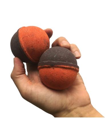 Merry Christmas Asshole Bath Bombs - Handcrafted XL Black Cherry Scent Fizzers - Made in USA (2 Count) - Buy Online on GoSupps.com