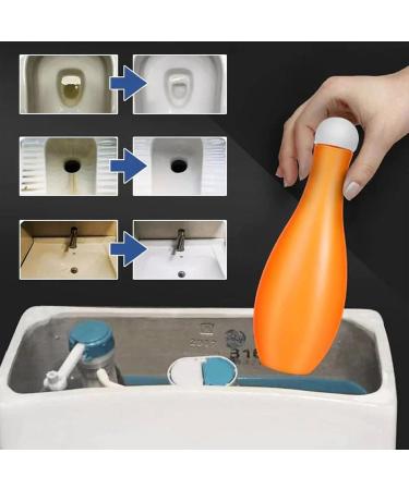 Bowling Blue Bubble Toilet Bowl Cleaner Automatic Long-Lasting Toilet Bowl Cleaner in Bottle Toilet Fresheners Deodorizing & Descaling Toilet Cleaner for Cistern Prevents Limescale (2pcs) - Buy Online on GoSupps.com