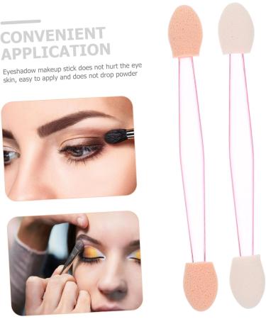 POPETPOP Eye Shadow Sponge 1 Set Eye Shadow Brush Travel Eyeliner Brush Disposable Eyeshadow Applicator Sponge - Buy Online on GoSupps.com