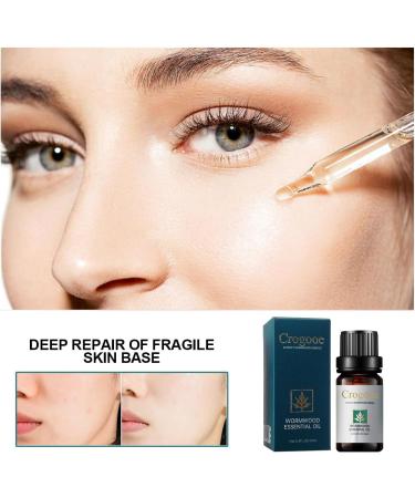 Wormwood Facial Oil - 100% Natural Essential Oils Moisturizing 10 mL | Shop Internationally - Buy Online on GoSupps.com