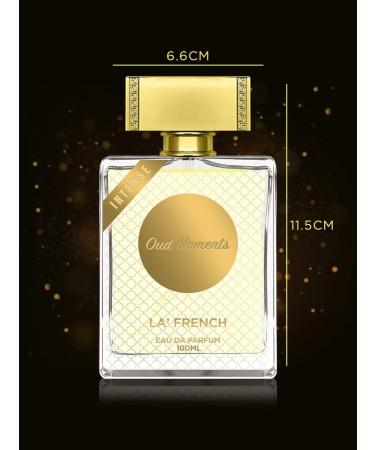 DJ Oud Moment Oud Perfume for Men and Women 100ml Eau De Parfum Premium Luxury Arabic & French Fragrance Scent with Oud Musk Vanilla Woody Fragrance Notes Long-Lasting - Buy Online on GoSupps.com