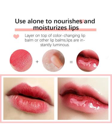 Hydrating Lip Glow Oil | Moisturizing Lip Plumper Gloss & Tinted Lip Balm for Ultimate Lip Care - Buy Online on GoSupps.com