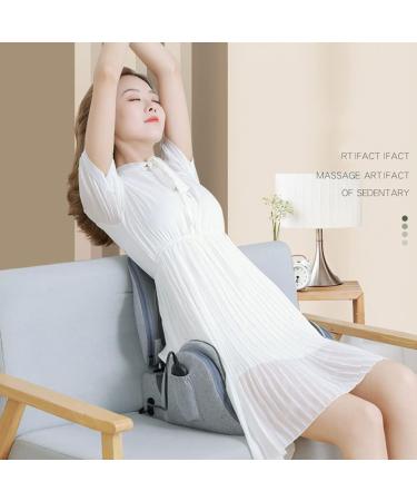 Nourn Waist & Buttocks Massage Device - Electric Back Seat Cushion & Pelvic Hip Lift Pillow for Postpartum Relief | International Shipping - Buy Online on GoSupps.com