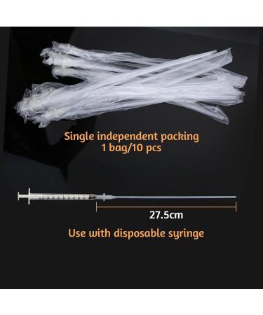 Artificial Insemination Tube Set for Dogs - 10 PVC Catheter Sheets for Breeding & Puppy Feeding - Buy Online on GoSupps.com