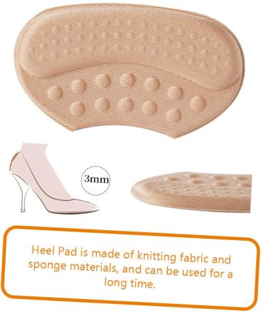 FOMIYES 4 Pairs Shoe Cushion Pads - Nonskid Heel Grips & Comfort Liner for Women s Sneakers & Boots - Buy Online on GoSupps.com