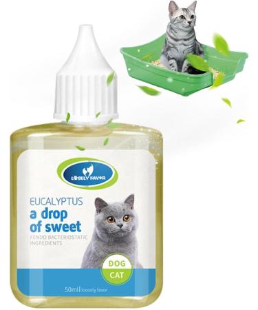 Cat Box Deodorizer - Pet Deodorizer Odor 1.69oz Non-Stimulating Air Deodorizer for Pet Room Carpet Urine Rug Lxury - Buy Online on GoSupps.com