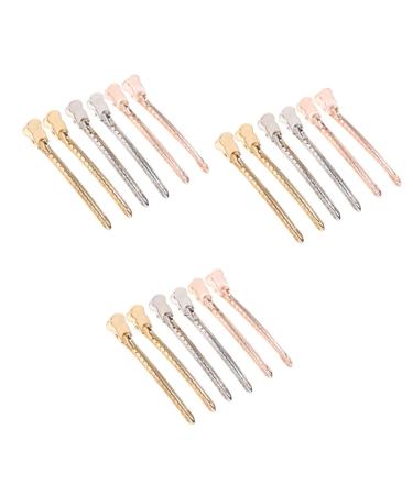 FRCOLOR Metal Hair Clip Styling Hair Clips