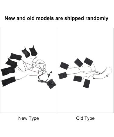 Portable USB Electric Heating Pad Vest - Washable Fabric Heater for Winter Outdoor Use - Buy Online on GoSupps.com