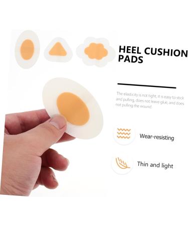 FRCOLOR 60pcs Anti-Wear Stickers - Non-Slip Shoe Inserts & Foot Protectors for Ultimate Foot Care | Moleskin Pads & Invisible Heel Insoles - Buy Online on GoSupps.com