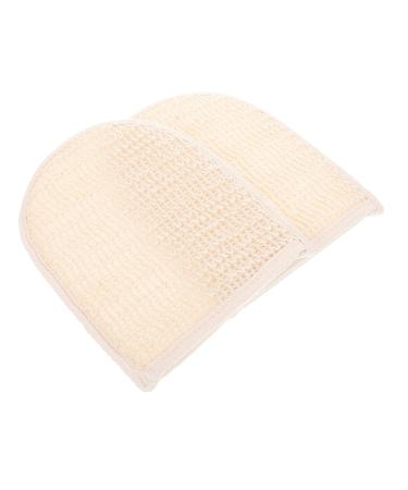 FRCOLOR 10 Pcs Cotton Loofah Shower Gloves - Exfoliating Mittens for Spa & Bath Honeycomb Scrubber Bath Gloves - Ideal Body Scrubbers | International Shipping - Buy Online on GoSupps.com