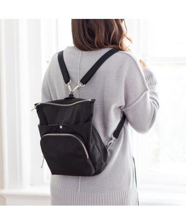 Sugar Medical Women's Diabetes Backpack Purse with Insulated Pouch - Onyx - Buy Online on GoSupps.com