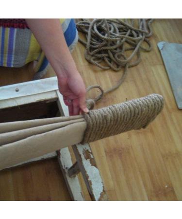 Aoneky 1/4'' 164 Ft Replacement Cat Scratching Post Sisal Rope - Hemp Rope for Cat Tree and Tower - Buy Online on GoSupps.com