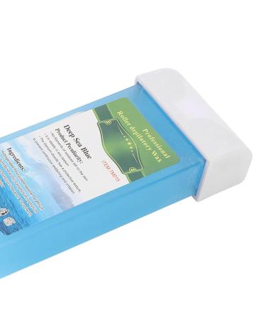 3.5 Usen Duckwax Roller - Hair Removal Roll-On Wax Cartridge for Armpit & Legs | Mild Home Salon Wax (Sea Blue) - Buy Online on GoSupps.com