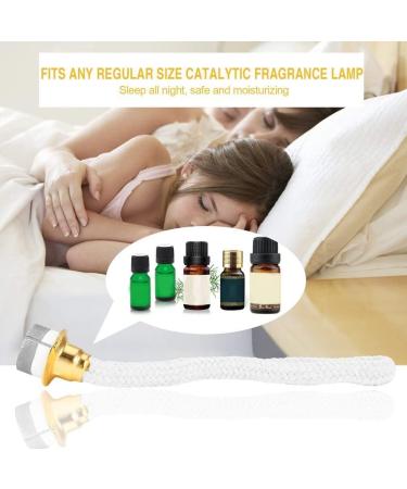 Ulable Fragrance Oil Lamp Wick Catalytic Burner Diffuser - Aromatherapy White | 1 PCS - International Shipping Available - Buy Online on GoSupps.com