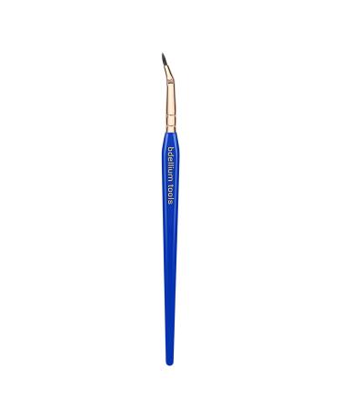 Bdellium Tools Golden Triangle 708 Bent Eyeliner Brush - Vegan Soft Synthetic Fibers for Smooth Application - International Shipping Available - Buy Online on GoSupps.com