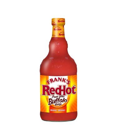 Frank's RedHot Hot Sauce Buffalo Wings Sauce 680ml