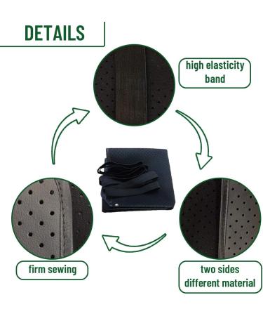 Premium Equipment Mat for Better Sleep | Breathable Ground Mattress Cover 54x78 inch (137.2 x 198.1 cm) - Ideal for Beds & Ground Use - Buy Online on GoSupps.com
