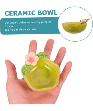 Magiclulu Aromatherapy Bowl - Ceramic Candle Holder & Essential Oils Holder | Smoked Kitchen Fitting | 8.5x8cm | Ideal for Incense Sticks & Aroma Oils - Buy Online on GoSupps.com