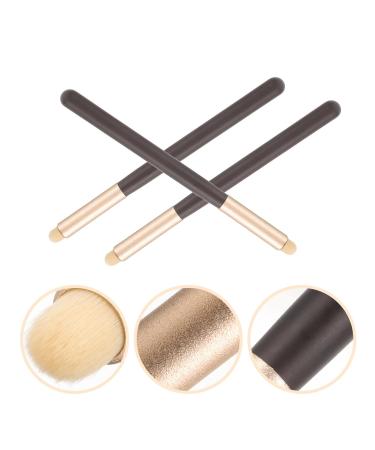 Uonlytech 3pcs Lip Brush Set - Concealer Lipstick & Eyeshadow Makeup Brushes for Women & Girls - Perfect Travel Cosmetic Tools - Buy Online on GoSupps.com