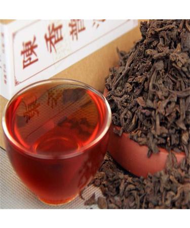 Th noir naturel th Puer en bo te m re Pu-erh l che vieil arbre Chine sant 120g - Buy Online on GoSupps.com