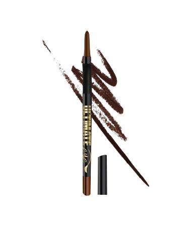 L.A. Girl Ultimate Intense Stay Auto Eyeliner- Lasting Brown Lasting Brown 1 Count (Pack of 1)