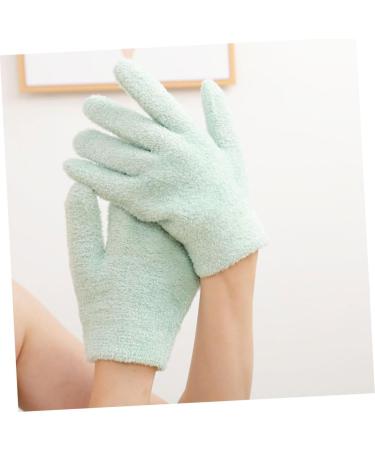 Ipetboom 1 Pair Moisturizing Gloves Cotton Moisturizing Glove Hand Repair Gloves Bleach Hair Dye Moisturising Gloves Fingerless Gloves Washbasin Nursing Cover Skin Care Yarn - Buy Online on GoSupps.com
