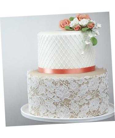 TOPBATHY 1pc Silicone Cake Mold Silicone Baking Mold Baking Tool Impression Fondant Mold Fondant Silicone Mold Handmade Soap Mold Silicone Molds Household Cake Mold Chocolate Decorate Pink - Buy Online on GoSupps.com