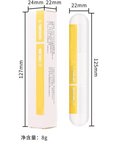 NSXAYIWE Eyelash Mascara Waterproof Lengthening Curling Mascara Waterproof Thickening Smudging Mascara Eyelash Styling Mascara Strengthen Smudgeproof Eyelash Mascara - Buy Online on GoSupps.com
