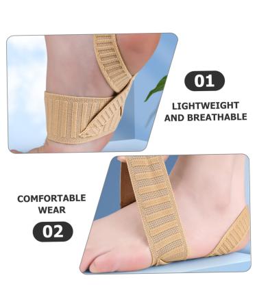 Buy Hemoton Elastic Silicone Foot Protectors | Ankle Brace for Sprained Foot | Comfy Support for Men & Women | Stabilize Injured Feet - Buy Online on GoSupps.com