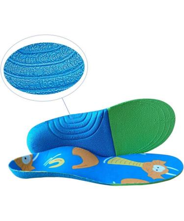 FOMIYES 2 Pairs Comfortable Arch Support Insoles for Flat Feet & High Arches - Premium Running Shoe Inserts - Buy Online on GoSupps.com
