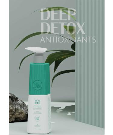 Deep Detox Clarifying Shampoo for Normal to Greasy Hair | 503 ml | Green Tea & Avocado Extracts - Buy Online Worldwide - Buy Online on GoSupps.com