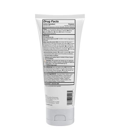MG217 - Psoriasis Shampoo with Coal Tar Therapeutic Scalp Treatment Controls Itching Scaling Flaking Scale Buildup Psoriasis Scalp Treatment .5% Coal Tar Shampoo and Conditioner - 8floz - Buy Online on GoSupps.com