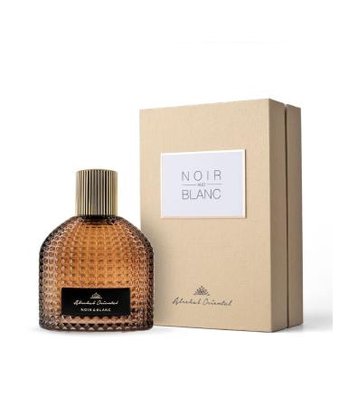 Noir And Blanc - Parfum Spray - For Men - by Al-Rehab Oriental - 75ml(2.53 Fl Oz) - Buy Online on GoSupps.com