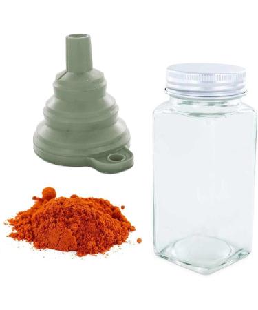 Spice bottle powder + funnel + ground paprika 40 g - Buy Online on GoSupps.com