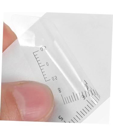 DRESSOOS 1 Roll Stickers Makeup Tools Brow Mapping Marker Eyebrow Ruler Eyebrow Trimming Drawing Pen - Buy Online on GoSupps.com