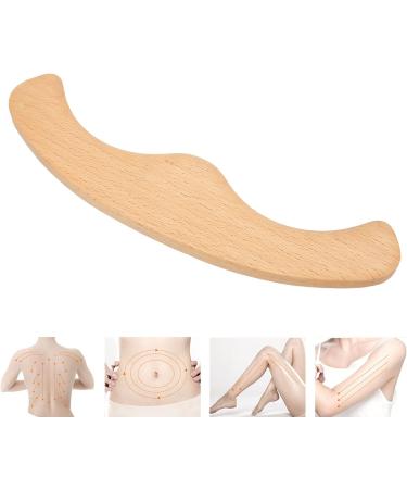 ANGGREK Wooden Gua Sha Massager - Muscle Relaxation & Body Shaping Tool for Neck & Back | International Shipping - Buy Online on GoSupps.com