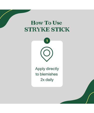 Stryke Club Fast Acting Acne Spot Treatment - Dermatologist Approved - 0.5 Fl Oz - Buy Online on GoSupps.com
