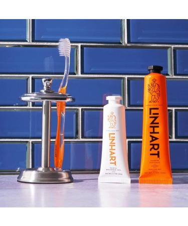 LINHART Whitening Toothpaste - Enamel Strengthening Teeth Whitening with Mint Flavor (Smile Set) - Buy Online on GoSupps.com