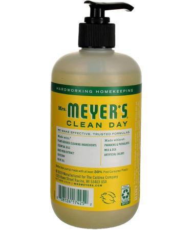 Buy Mrs. Meyer's Hand Soap - Liquid Honeysuckle 12.5 Fl Oz | International Shipping Available - Buy Online on GoSupps.com
